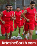 برداشتهای مهم از تمرین امروز پرسپولیس